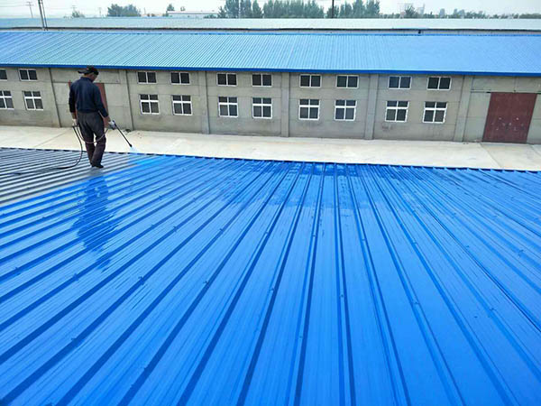 绥棱 彩钢瓦喷漆翻新工业厂房、仓库