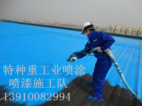 绥棱包括彩钢瓦喷漆翻新（